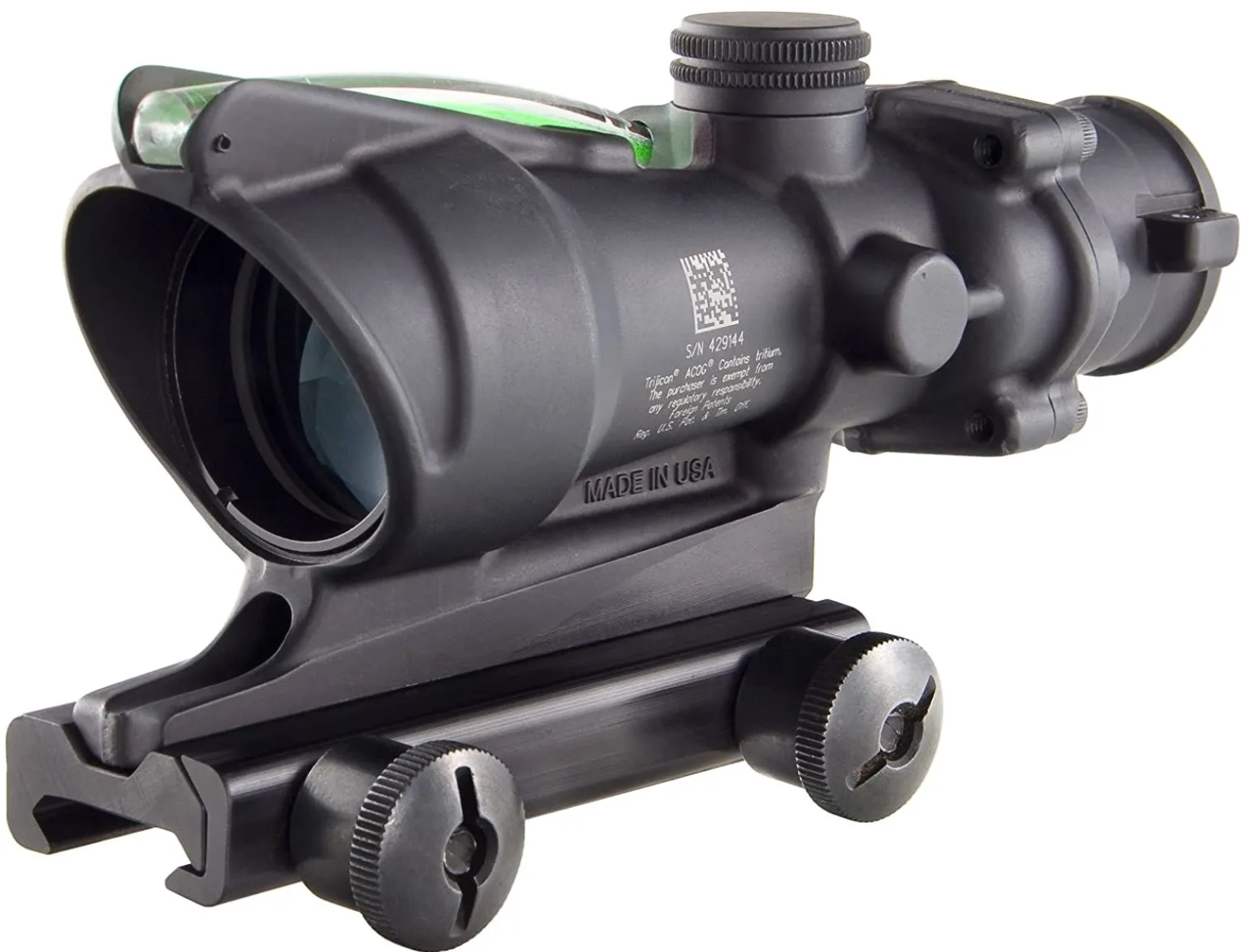 

Trijicon Acog 4x32 Di Green Chevron .223; TA51 - Ns оптический (TA31-C-100250)