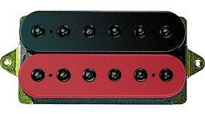 

Звукознімач Dimarzio DP158BR Evolution Neck (BLACK & RED)