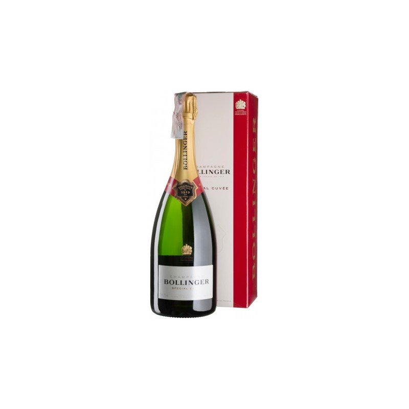 Акція на Игристое Champagne Bollinger Special Cuvee, gift box (0,75 л.) (BW49274) від Stylus