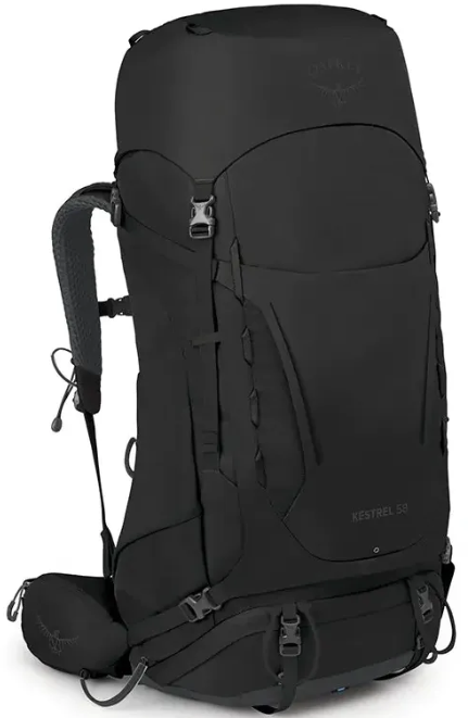 Акція на Рюкзак Osprey Kestrel 68 black - L/XL - чёрный (009.3302) від Stylus