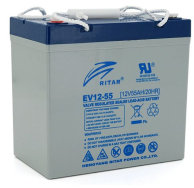 

Ritar EV12-55, 12V 55Ah (EV12-55)