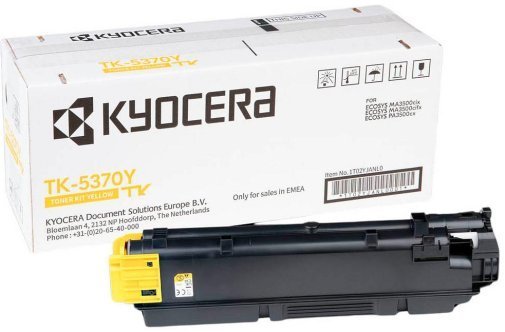 Акція на Kyocera TK-5370Y Yellow (1T02YJANL0) від Stylus