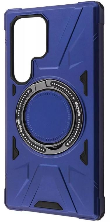 

Wave Iron Grip with Magnetic Ring Blue для Samsung S931 Galaxy S25