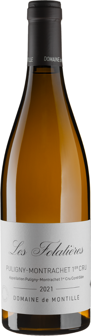 Акція на Вино Domaine de Montille Puligny Montrachet 1er Cru "Les Folatieres" 2021 белое сухое 0.75 л (BWT8823) від Stylus
