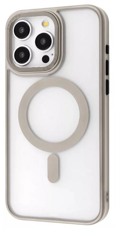 

Proove Blur Case with Magnetic Ring Natural Titanium for iPhone 15 Pro