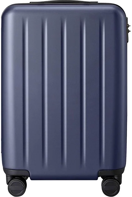 Акція на Чемодан Xiaomi Ninetygo Pc Luggage 20'' Navy Blue (6941413216890) від Stylus