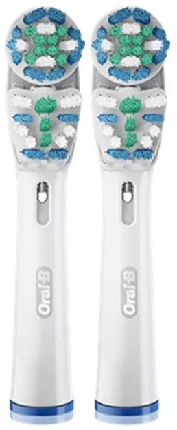 

Насадка для зубной щетки Braun Oral-B EB417 Dual Clean (2 шт)