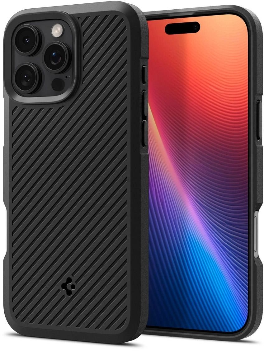 

Spigen Core Armor Matte Black (ACS08157) для iPhone 16 Pro