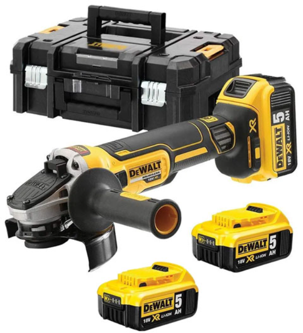 

Шлифмашина угловая DeWalt DCG405P3