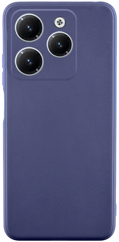 

Tpu Case Candy Full Camera Dark Blue для Infinix Hot 40i