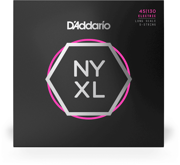 

Комплект струн D'addario NYXL45130 Regular Light 5-String (45-130)