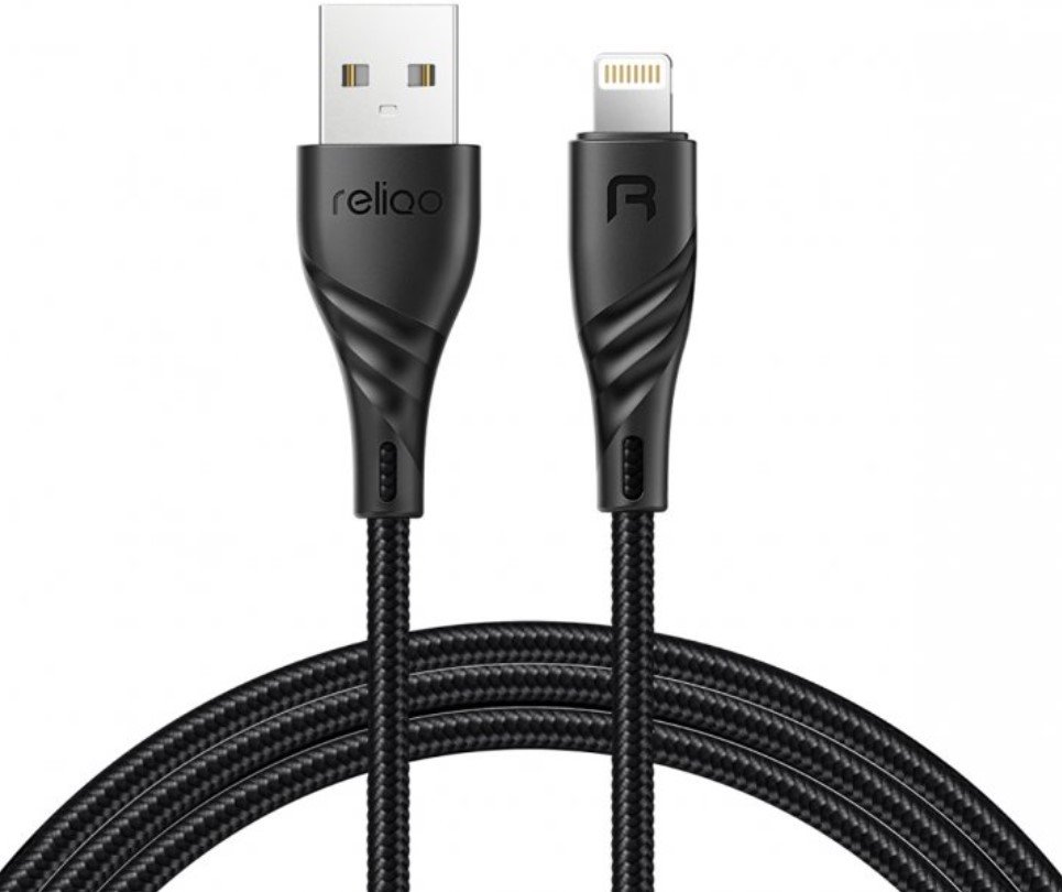 Акція на Mcdodo Cable USB-C to Lightning Reliqo Mfi Auto Power Off 1.2m Black (RCA-650) від Stylus