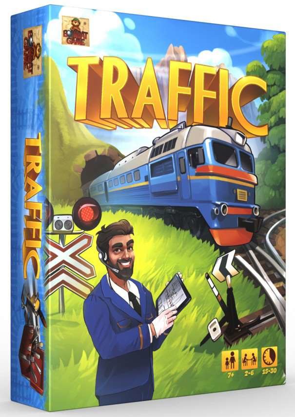 

Настольная игра Bombat Games Traffic