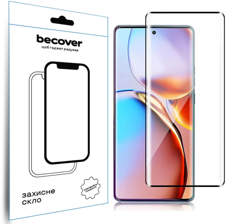 

BeCover Tempered Glass Edge Black для Infinix Note 40 Pro (X6851) (712349)