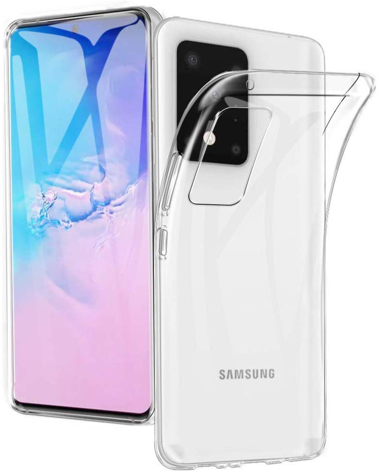 

Tpu Case Transparent for Samsung G988 Galaxy S20 Ultra