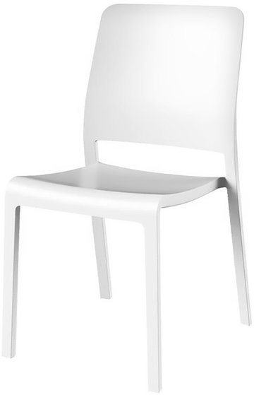 

Стілець пластиковий Evolutif Charlotte Deco Chair, білий