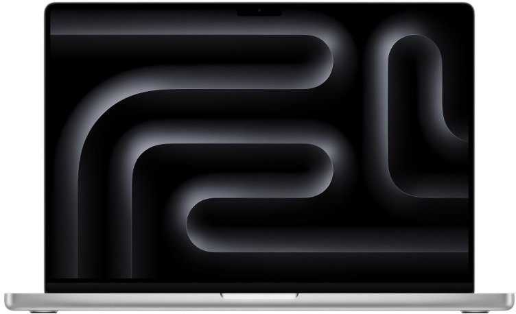Акція на Apple MacBook Pro 16" M3 Pro 1TB Silver Custom (Z1AJ0018X) 2023 від Y.UA
