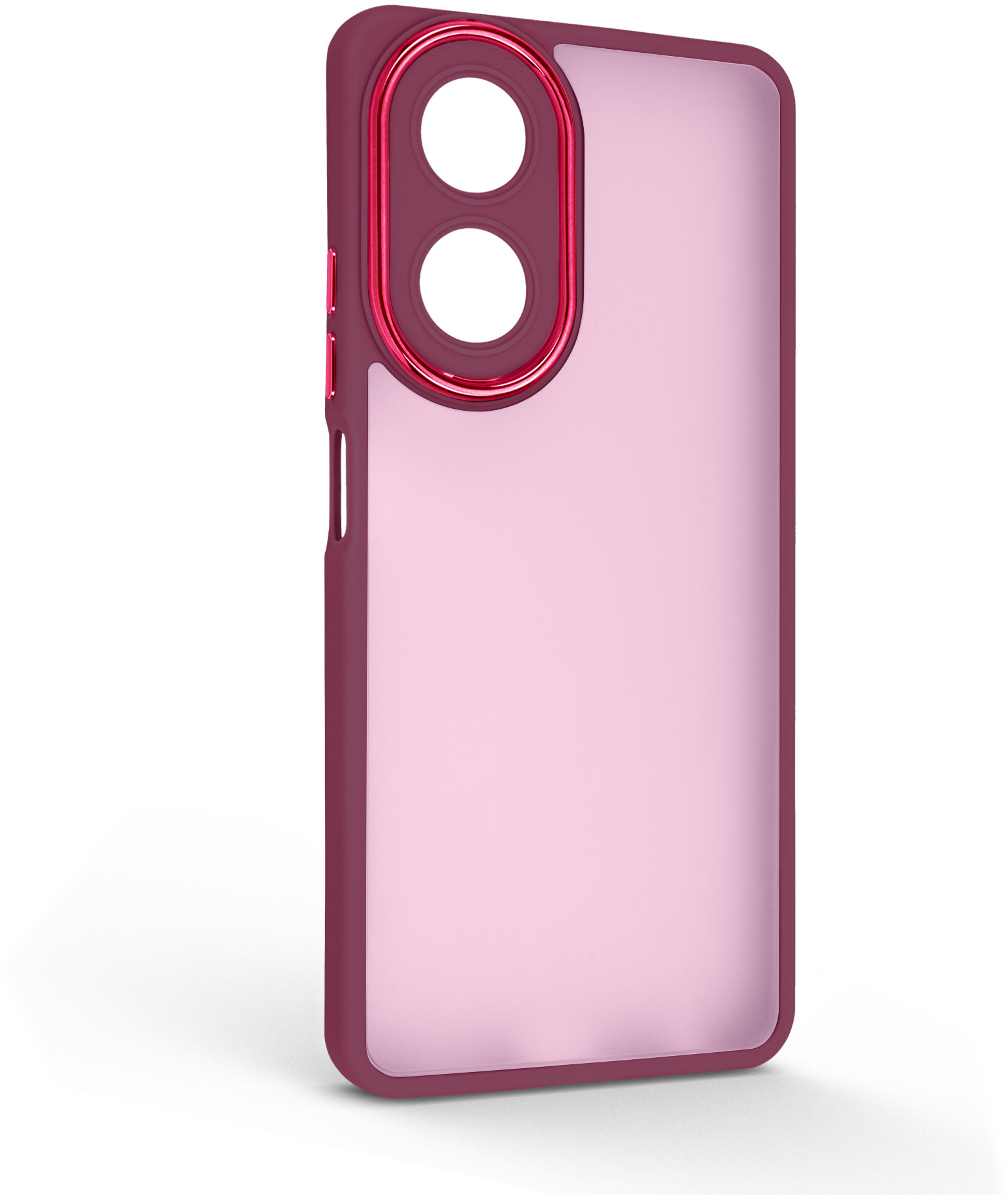 

ArmorStandart Shade Case Wine Red for Oppo A58 4G (ARM73443)