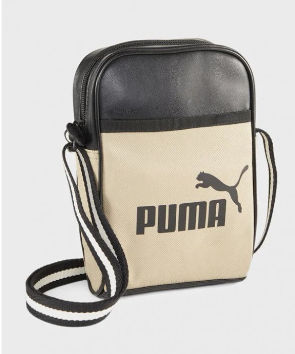 

Сумка Puma Campus Compact Portable 1.5L бежева Уні 25х16х6.5 см (078827-06)