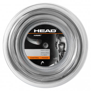 

Теннисные струны Head (281113) Hawk Reel 17 Gr