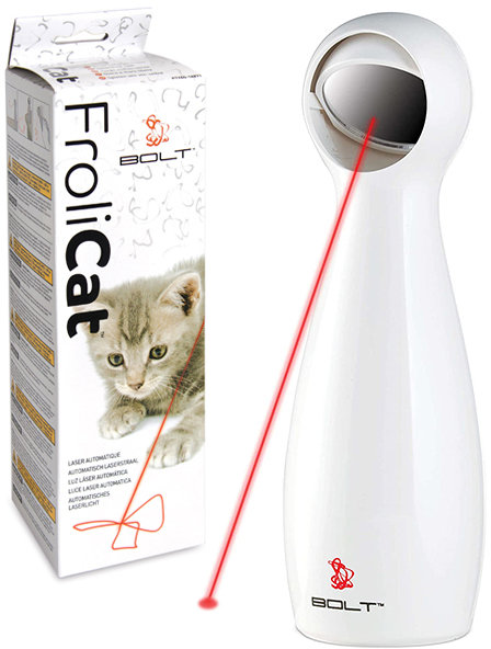 Акція на Интерактивная лазерная игрушка PetSafe FroliCat Bolt для котов (44106) від Stylus
