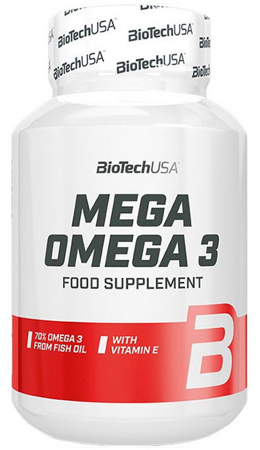 

BioTechUSA Mega Omega 3 90 Softgel Capsules