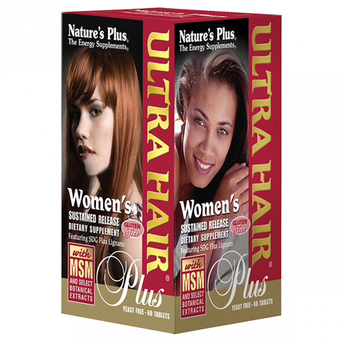 

Natures Plus Ultra Hair Womens 60 tabs Комплекс для росту і оздоровлення волосся для жінок