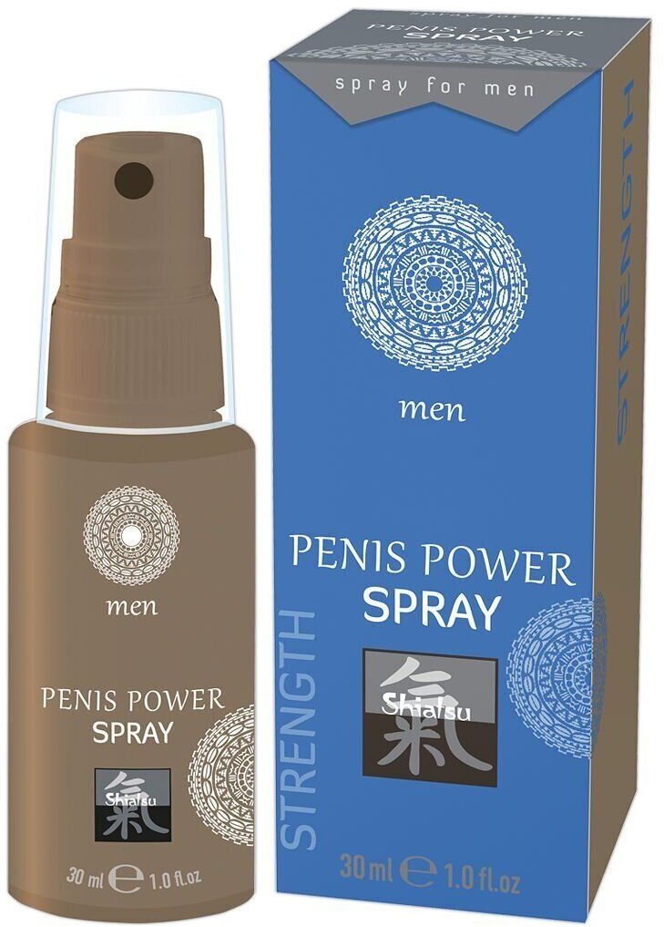 

Спрей стимулюючий для чоловіків Shiatsu Power Spray (30 ml)