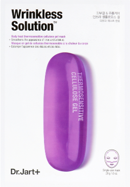 

Dr. Jart+ Dermask Intra Jet Wrinkless Solution Омолаживающая термочувствительная маска для лица 28g