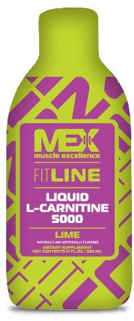 

Mex Liquid L-Carnitine 5000 503 ml /25 servings/ Lime