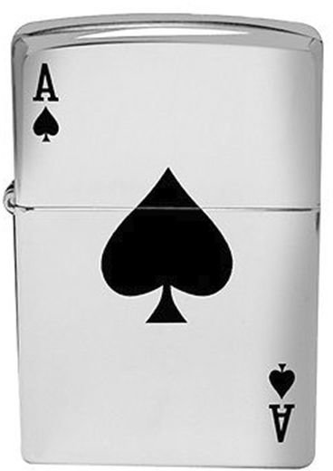 

Запальничка Zippo 250 Lucky Ace (24011)