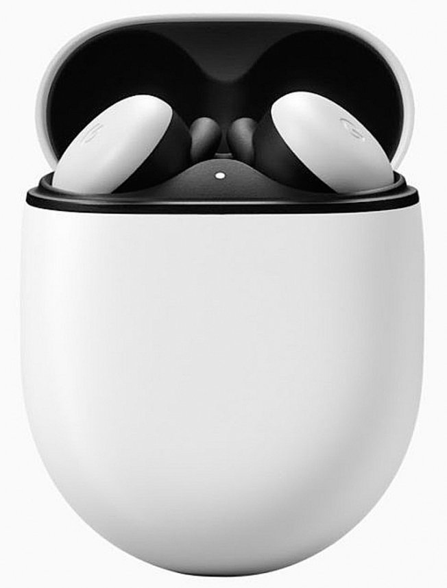 

Google Pixel Buds 2 Clearly White