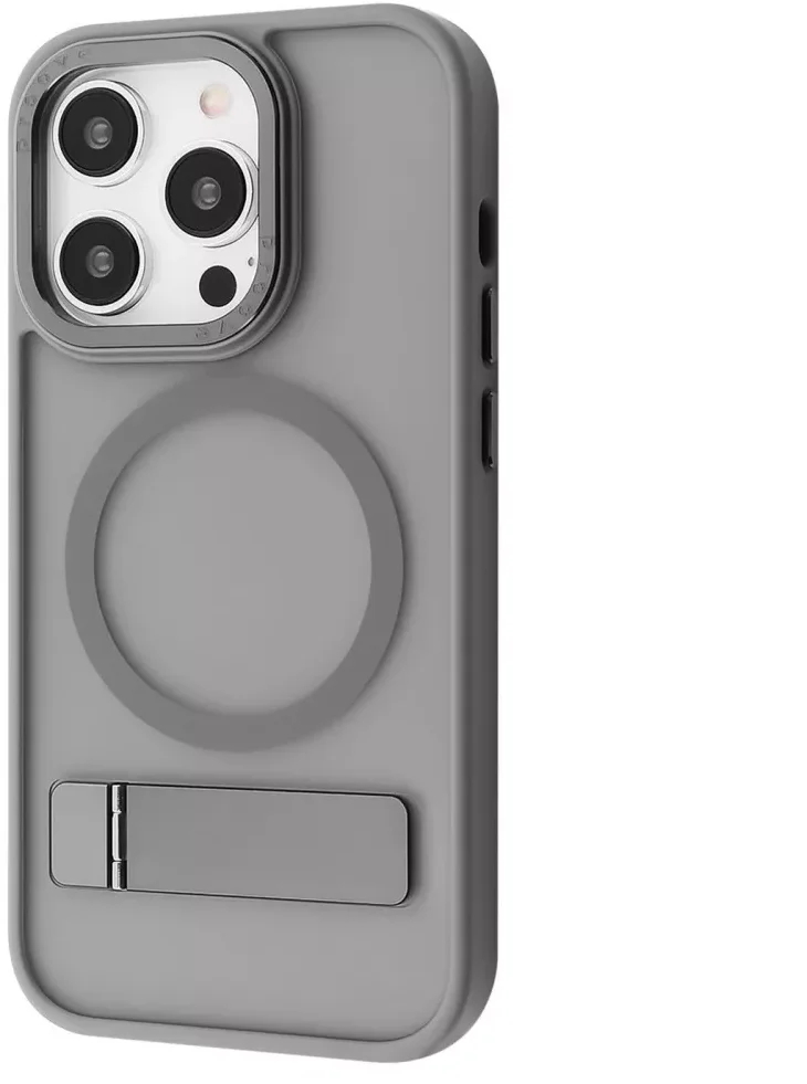 

Proove Mainstay Case з Magnetic Ring Gray для iPhone 16 Pro Max