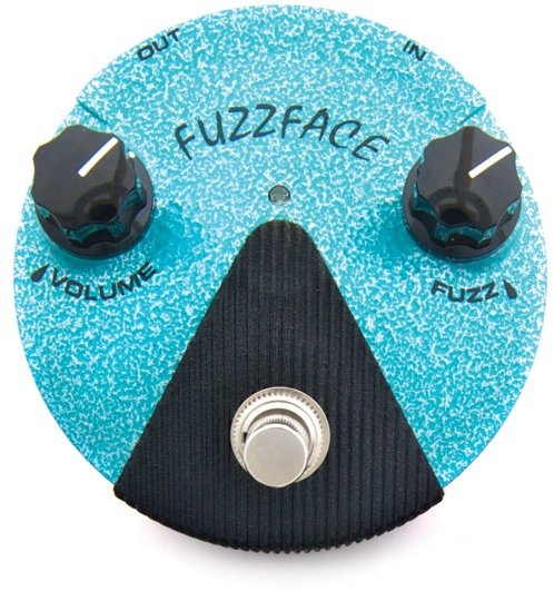 

Педаль эффектов Dunlop FFM3 Fuzz Face Mini Hendrix