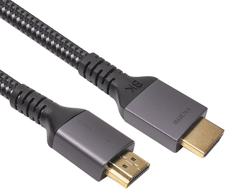 Акція на Cabletime Hdmi (M) - Hdmi (M) 2.1V 8K Ultra Hd 5м (CA913626) від Stylus