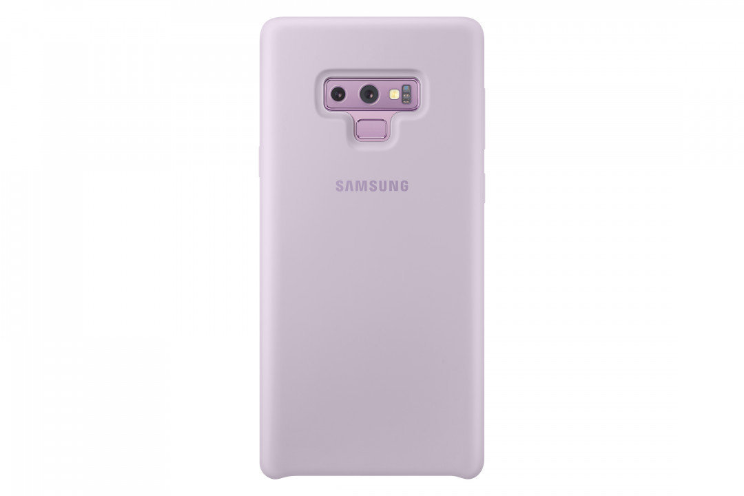 

Samsung Silicone Cover Violet (EF-PN960TVEGRU) for Samsung N960 Galaxy Note 9