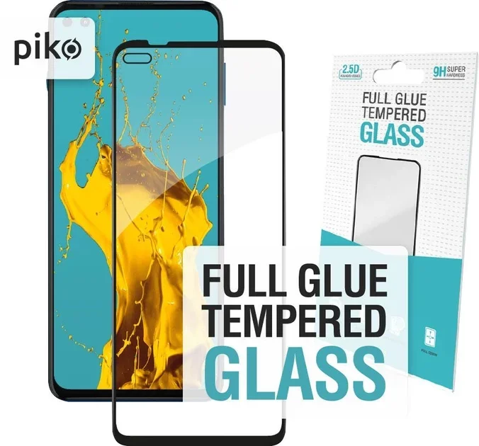 

Piko Tempered Glass Full Glue Black для Motorola Moto G100