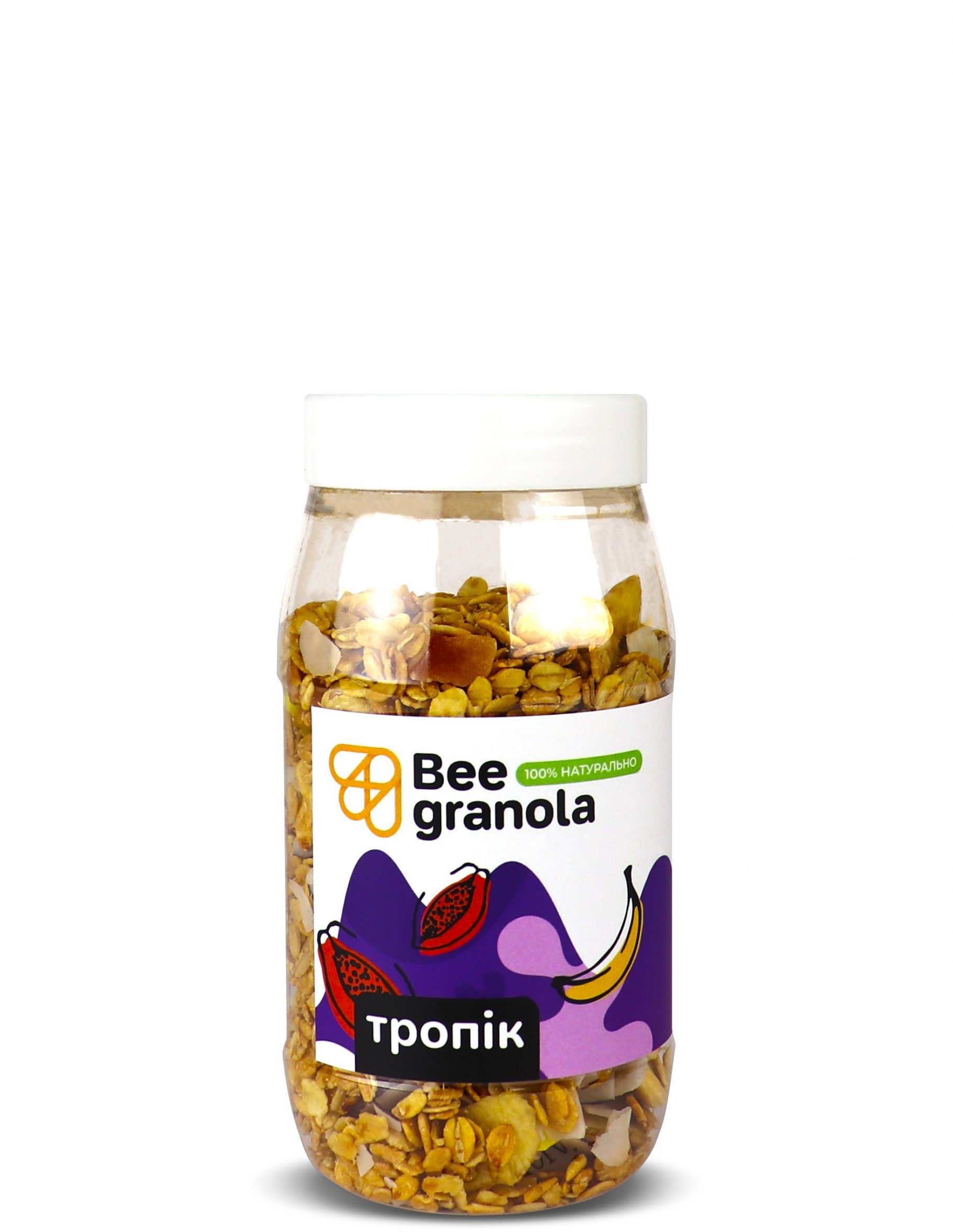 

Гранола bee granola Тропик 250г