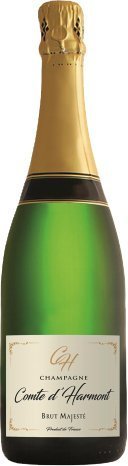 Акція на Шампанское Michel Gonet Comte d'Harmont Blanc Brut Champagne AOC, белое брют, 0.75л 12.5% 0.75л (PRV3419495420106) від Stylus