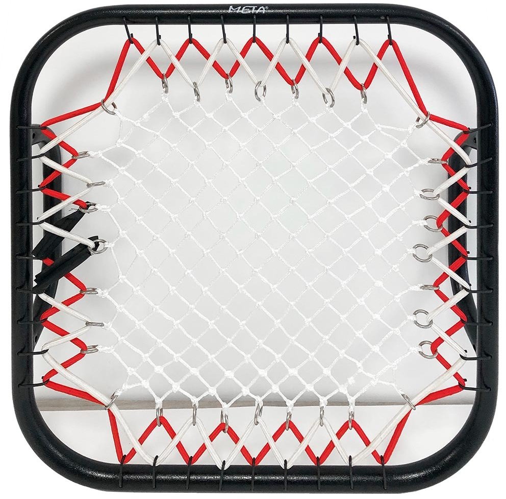 

Ребондер ручной Meta Goalkeeper Rebounder Elite черный, красный, белый Уни 60х60 см (1500242230)