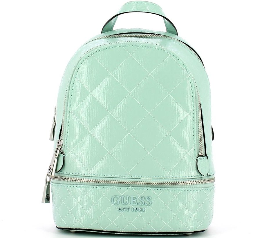 

Женский рюкзак Guess Queenie Backpack голубой (HWSY7666320-AQU)
