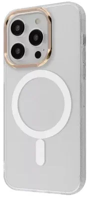 

Proove Cuprum Case з Magnetic Ring White для iPhone 15 Pro Max