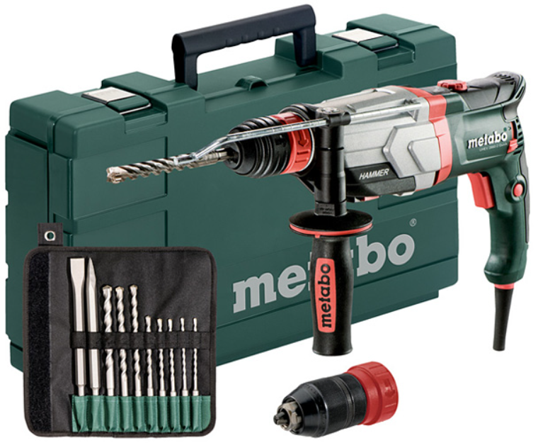 Акція на Перфоратор Metabo Uhev 2860-2 Quick Set (600713510) від Stylus