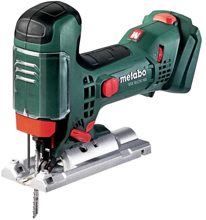 

Электролобзик Metabo Sta 18 Ltx 100 (601002890)