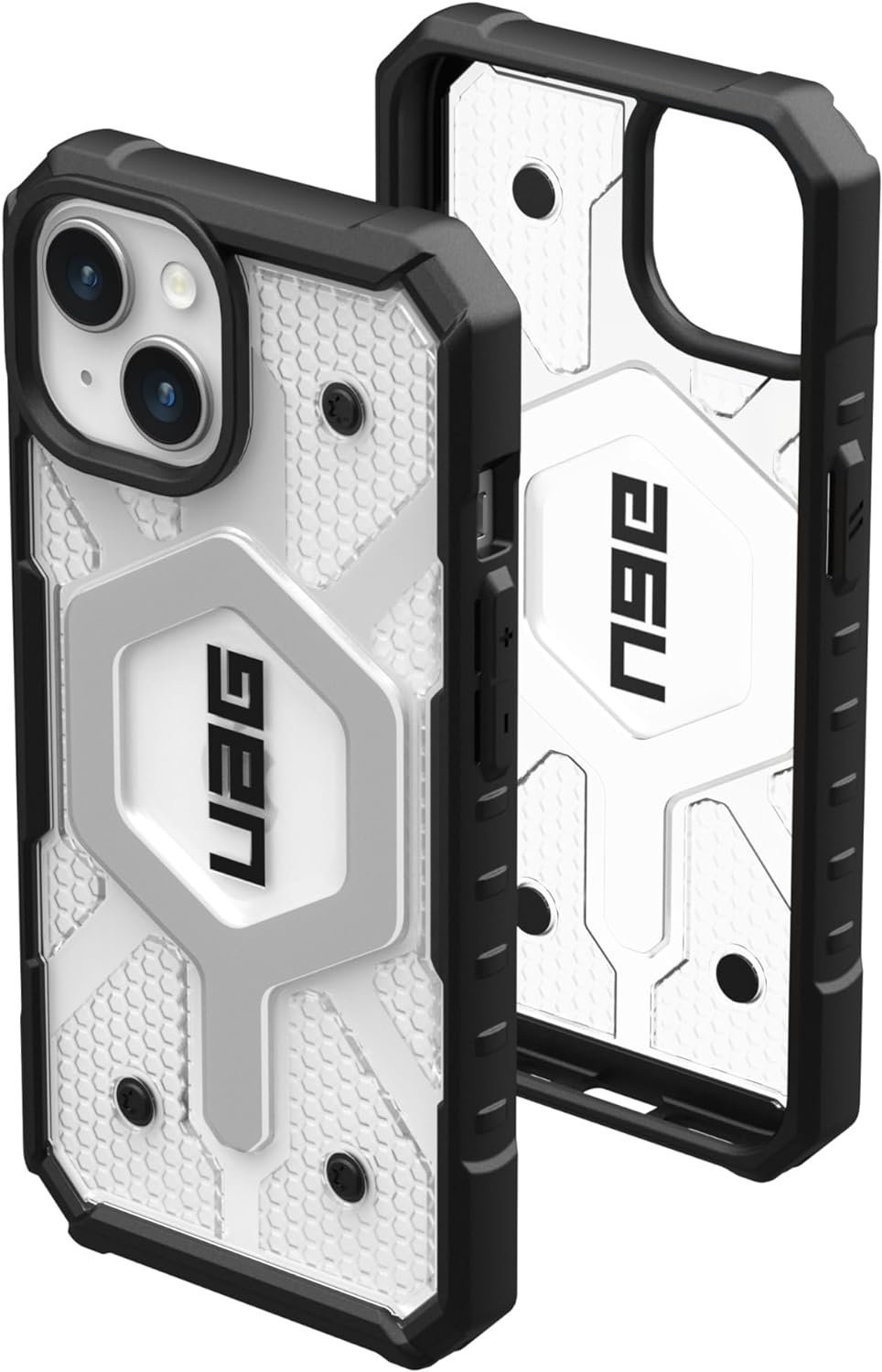 

Urban Armor Gear Uag Pathfinder Magsafe Ice (114291114343) для iPhone 15