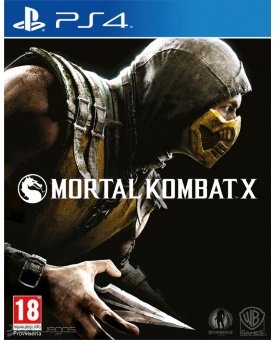 

Mortal Kombat X (PS4, Rus)