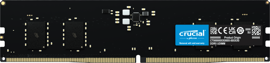 

Crucial 8 Gb DDR5 4800 MHz (CT8G48C40U5)