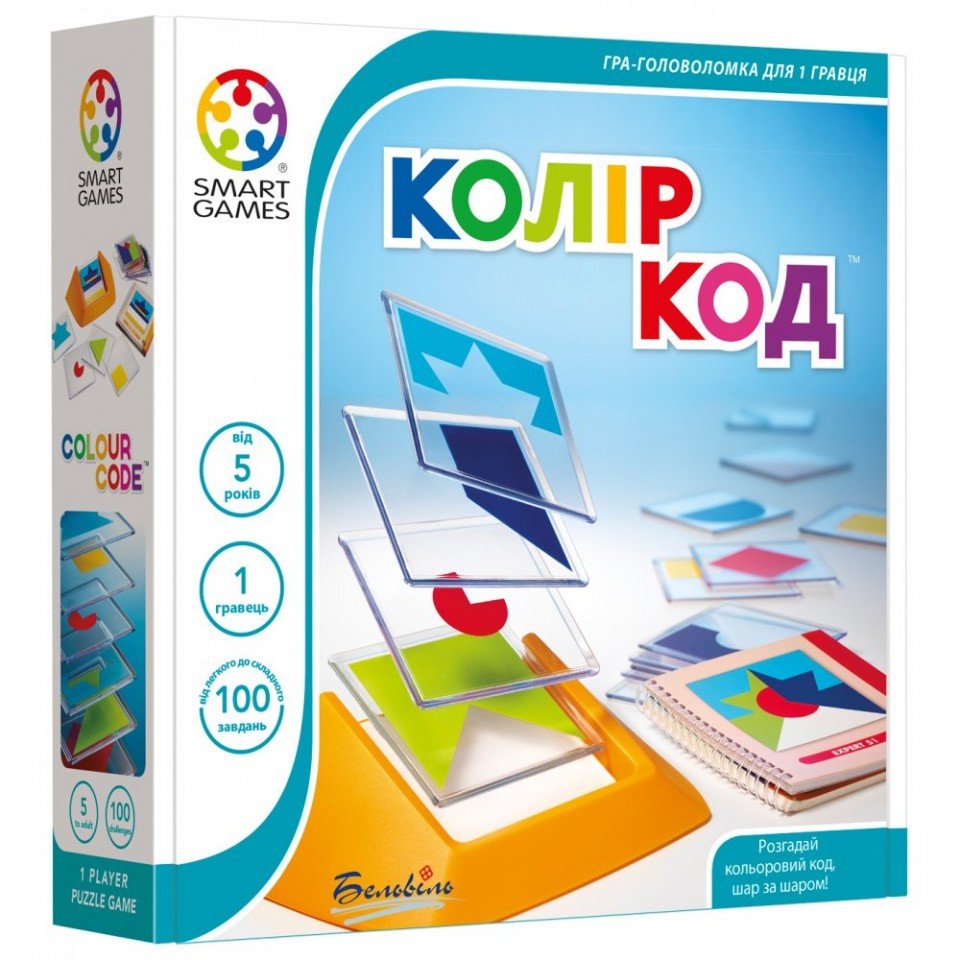 

Smart games Цвет код (Колір код) (SG 090 UKR)