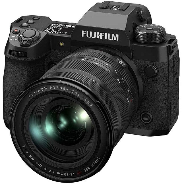 

Fujifilm X-H2 kit (16-80mm) Black Ua