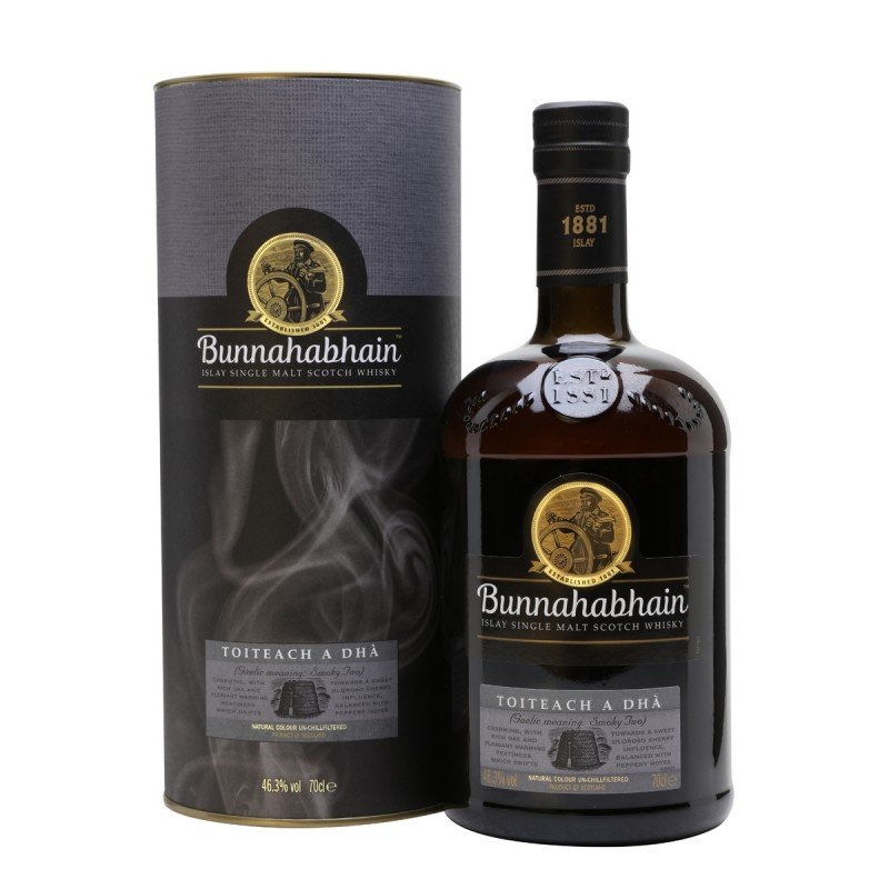 Акція на Виски Bunnahabhain Toiteach A Dha (0,7 л) Tube (BW38442) від Stylus